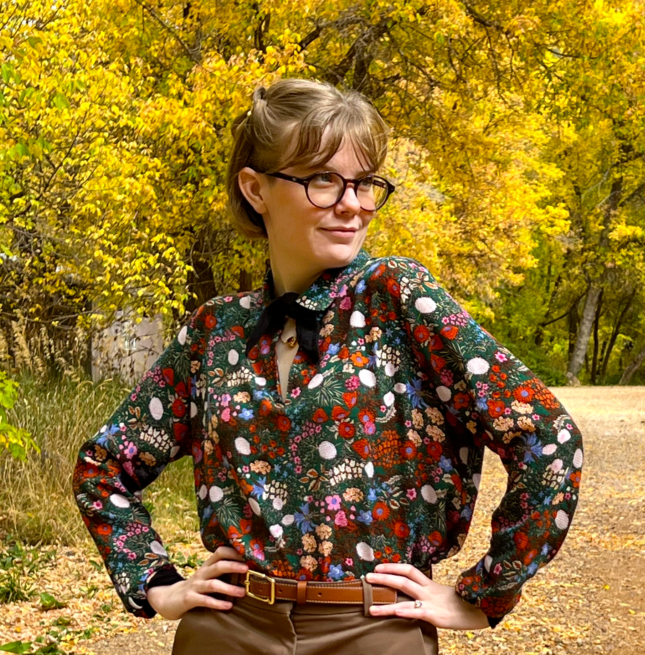 a picture of Sabrina Reid, the designer of Sans Mercy.